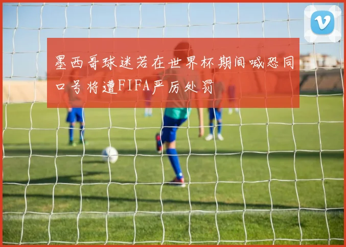 墨西哥球迷若在世界杯期间喊恐同口号将遭FIFA严厉处罚